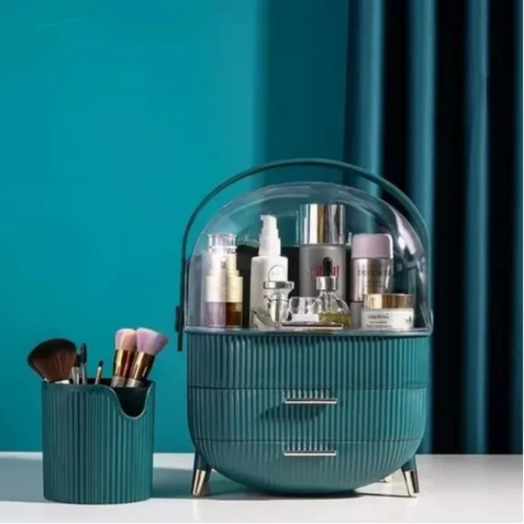Large Waterproof Cosmetic Toiletry Storage Box