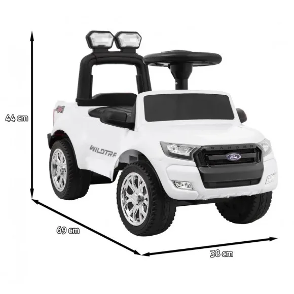 Samrtee Licensed Ford Ranger Wildtrak Kids Push Ride-On Car with Music & Horn - LK222