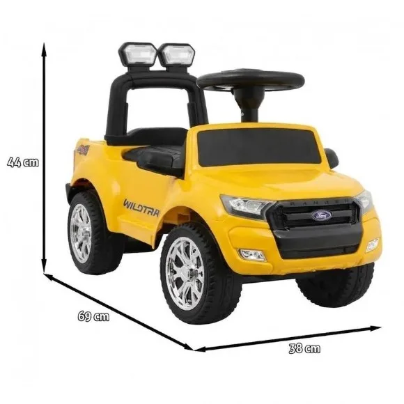 Samrtee Licensed Ford Ranger Wildtrak Kids Push Ride-On Car with Music & Horn - LK222