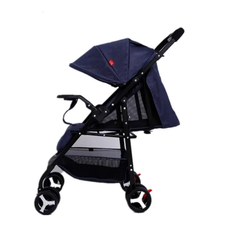 Lightweight Portable Kids Trolley Carts High Quality Baby Stroller Aluminum Frame Child Pram
