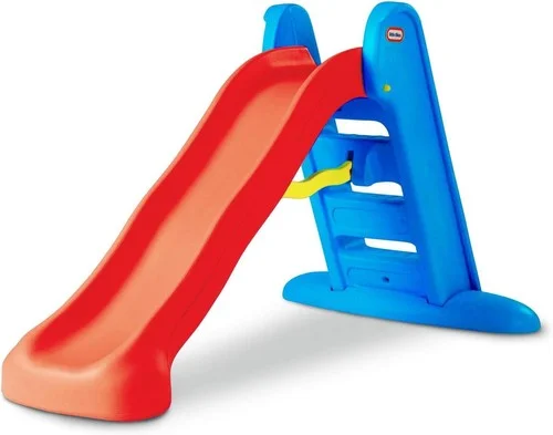 Little Tikes Easy Store Large Slide - Playset for Indoor or Outdoor Use - Durabl - Picture 2 of 4