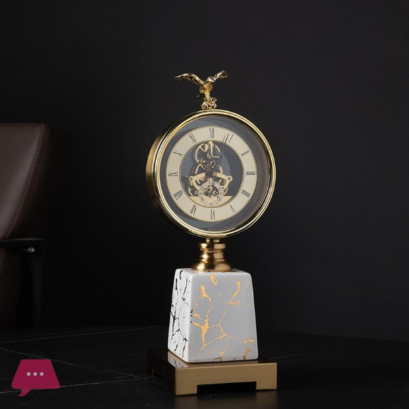 Luxury Beautiful Side Clock Perfect for Room Living Room