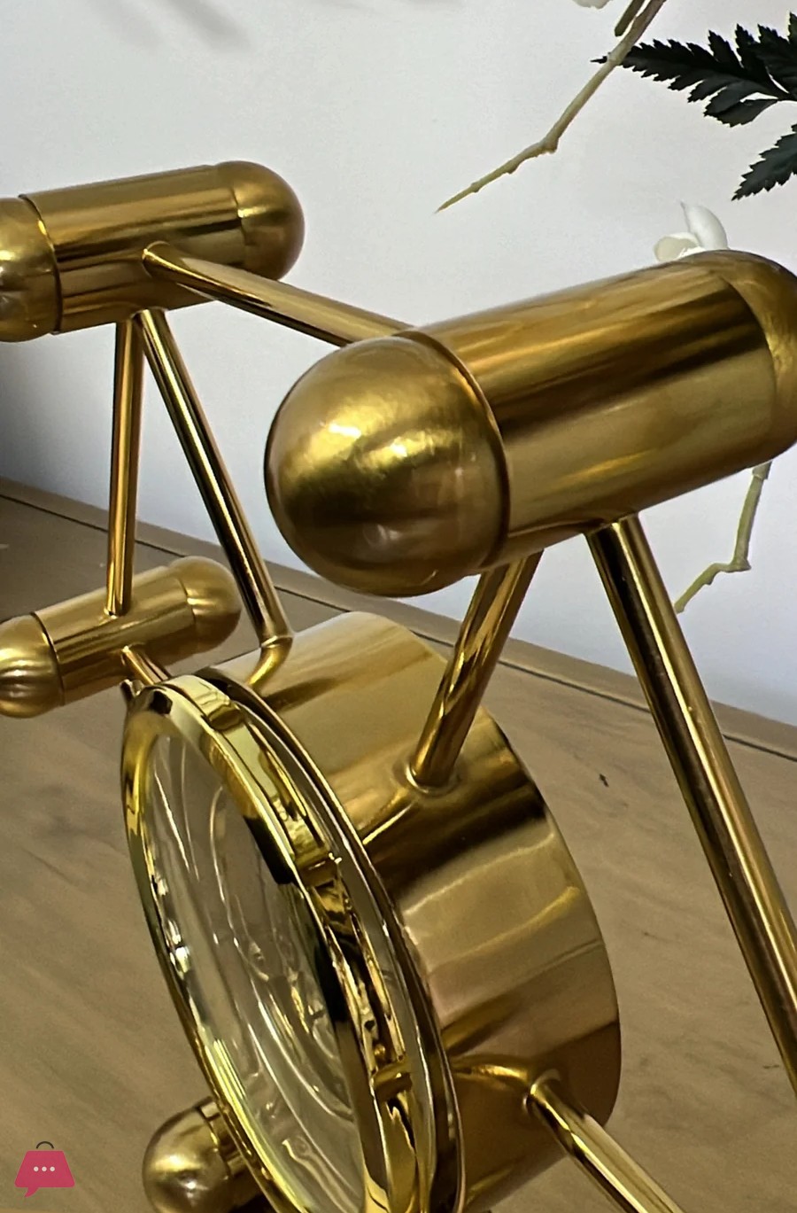 luxury-hexagon-table-clock-gold-brass-clock