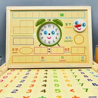 Thumbnail for magnetic puzzle arithmetic learning box