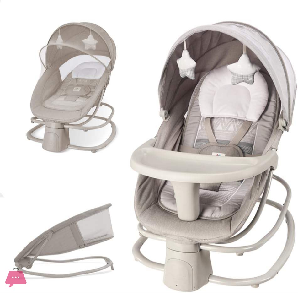 mastela-4-in-1-deluxe-multifunction-baby-electric-swing---8087