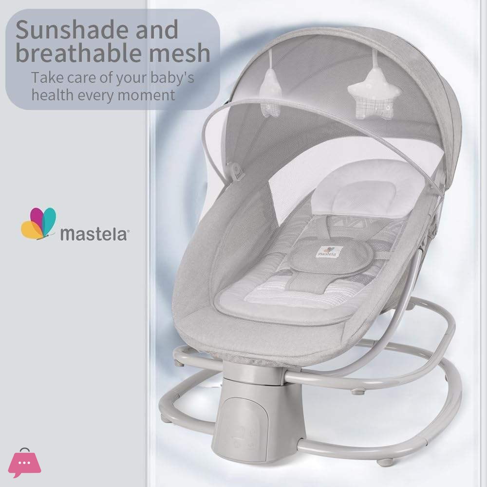 mastela-4-in-1-deluxe-multifunction-baby-electric-swing---8087