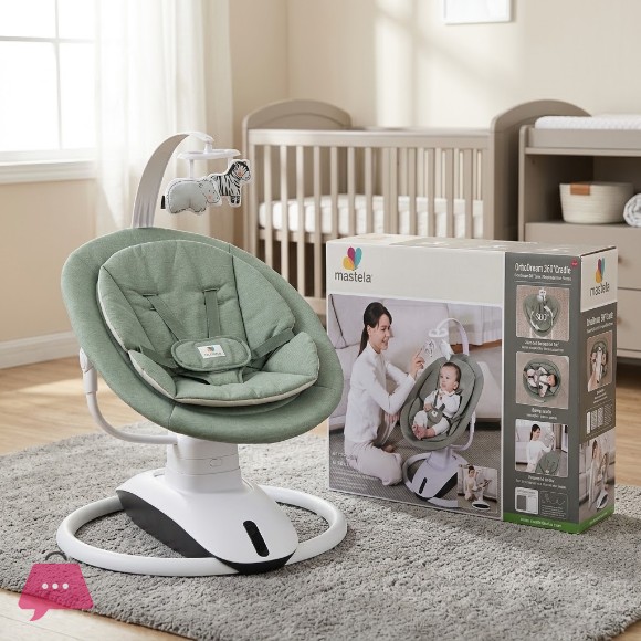 Mastela OrboDream 360° Cradle Rocking Center Lounger - 9311