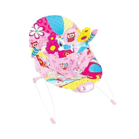 MASTELA Bouncer Music & Vibrating Baby Bouncer - 6888
