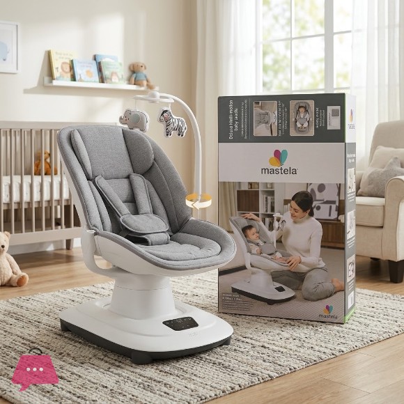 Mastela Deluxe Multi Motion Baby Electric Swing - 8911