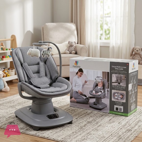 Mastela Deluxe Multi Motion Baby Electric Swing - 8911