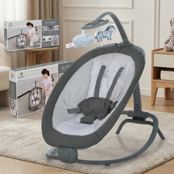 Mastela Fold Up Baby Rocker