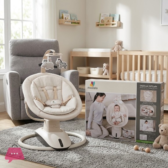 Mastela OrboDream 360° Cradle Rocking Center Lounger - 9311