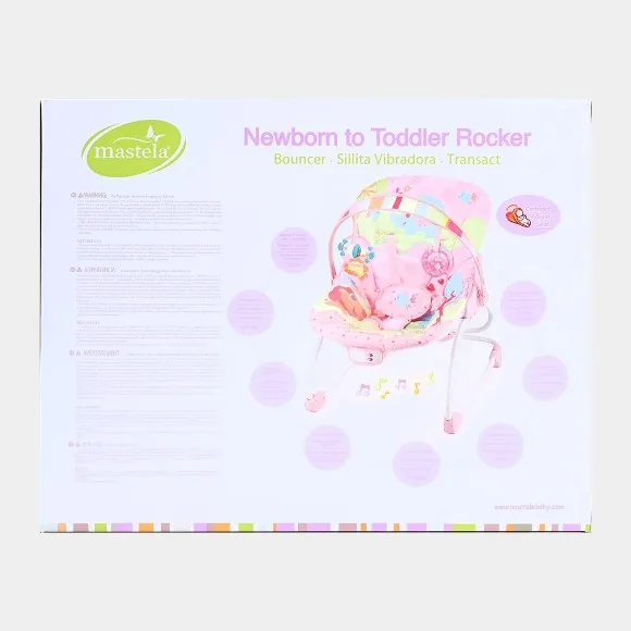 Mastela Newborn to Toddler Rocker - 6903