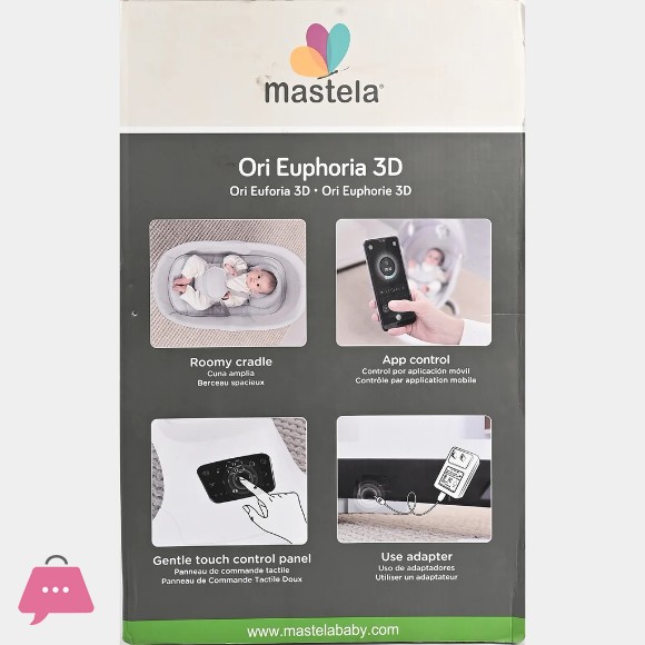 Mastela Ori Euphoria 3D Swing & Bassinet – 30725