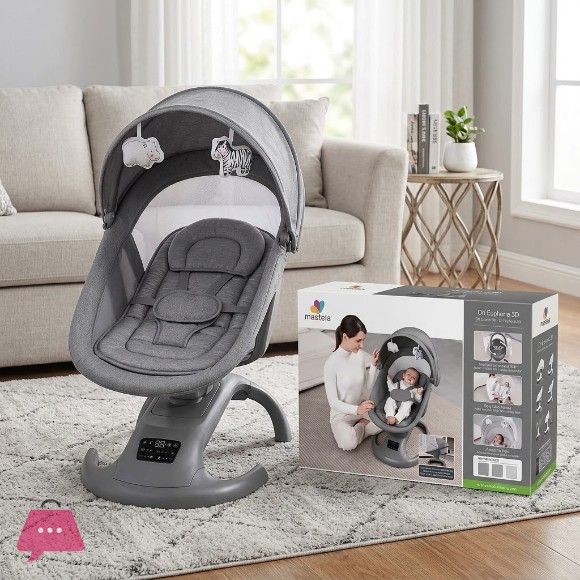 Mastela Ori Euphoria 3D Swing & Bassinet - 30726