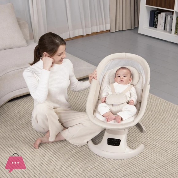 Mastela Ori Euphoria 3D Swing & Bassinet Beige - 30723
