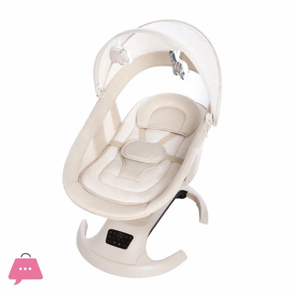 Mastela Ori Euphoria 3D Swing & Bassinet Beige - 30723