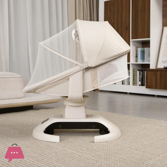 Mastela Ori Euphoria 3D Swing & Bassinet Beige - 30723
