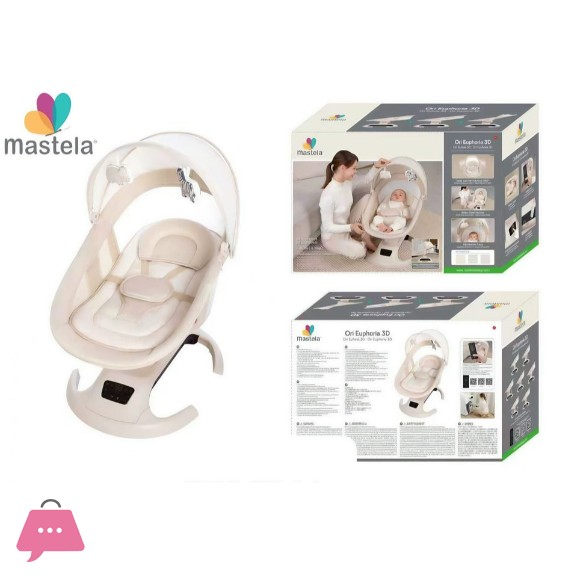 Mastela Ori Euphoria 3D Swing & Bassinet Beige - 30723