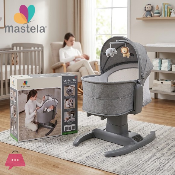 Mastela ORI NEST Electric Swing Cot-Relaxer ORBIT - 8431
