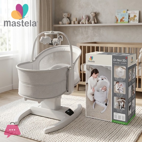 Mastela ORI NEST Electric Swing Cot-Relaxer ORBIT - 8431