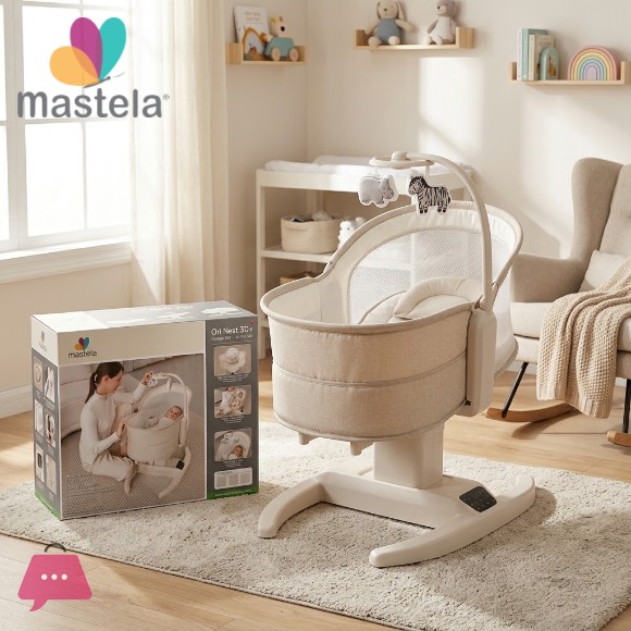 Mastela ORI NEST Electric Swing Cot-Relaxer ORBIT - 8431