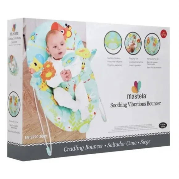 Mastela Soothing Vibrations Bouncer Baby - 6889