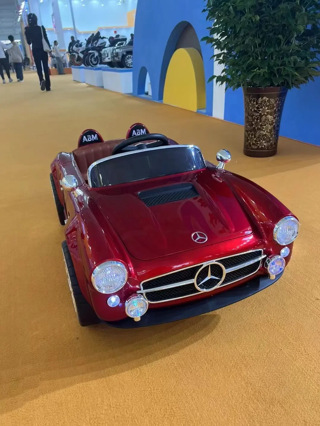 Vintage Cars Children Electric Toy Car Kids Electric Car