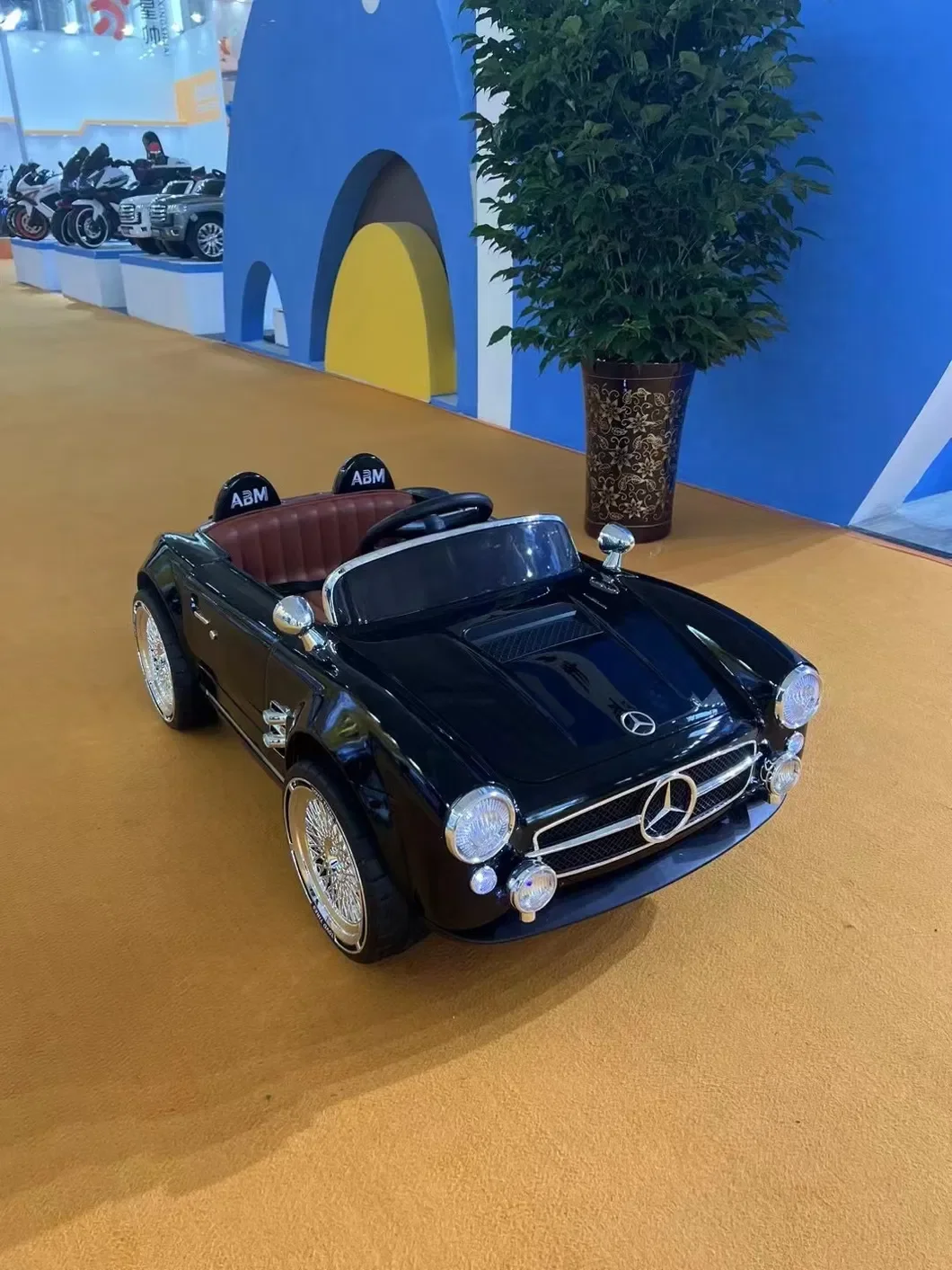 Vintage Cars Children Electric Toy Car Kids Electric Car