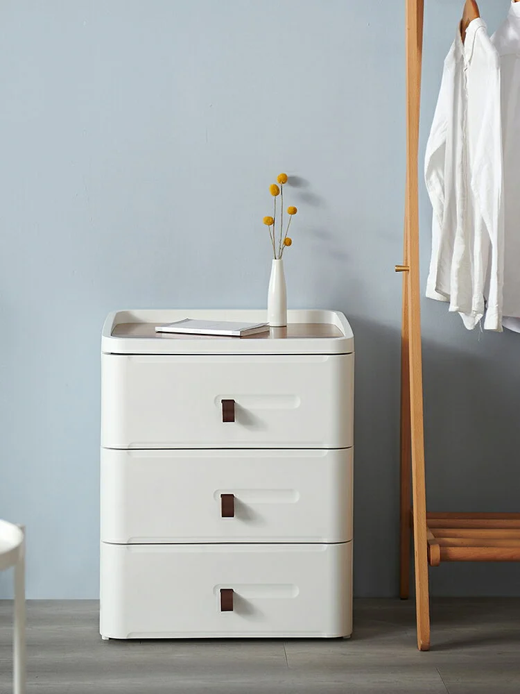 Minimalist bedside table shelf, modern storage cabinet, simple bedroom bedside storage box, mini small storage cabinet 2 Minimalist bedside table shelf, modern storage cabinet, simple bedroom bedside storage box, mini small storage cabinet 2