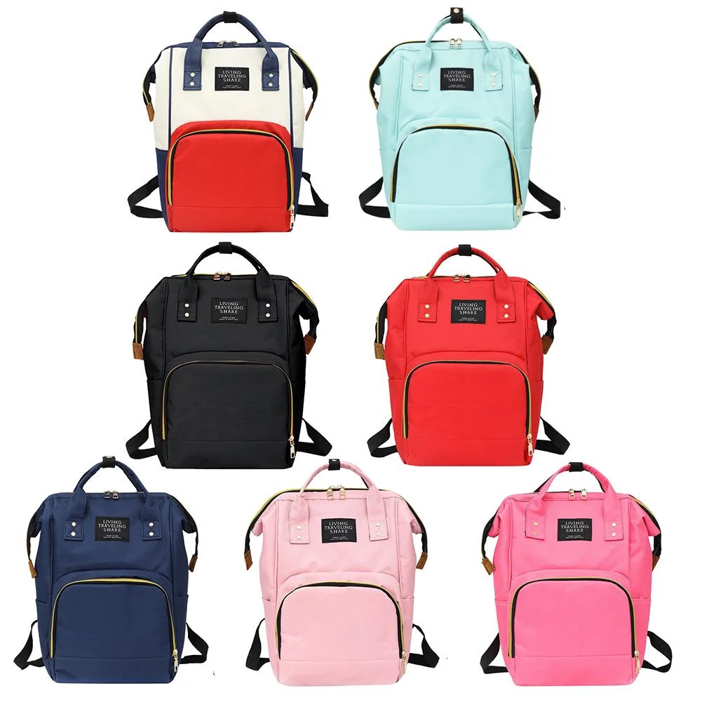 Large Capacity Mummy Bag Maternity Nappy Bag Diaper Bag Baby Care Backpack | Shopee Malaysia