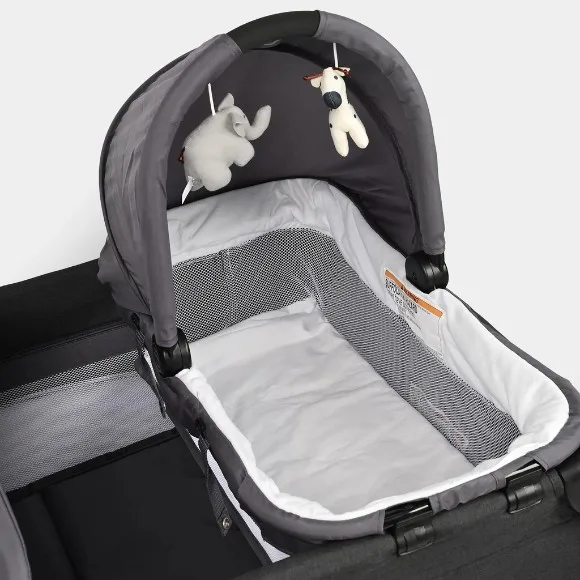 Moms Squad Baby Bassinet Nursery Center Playard Playpen Crib  Diaper Changer - AP-007
