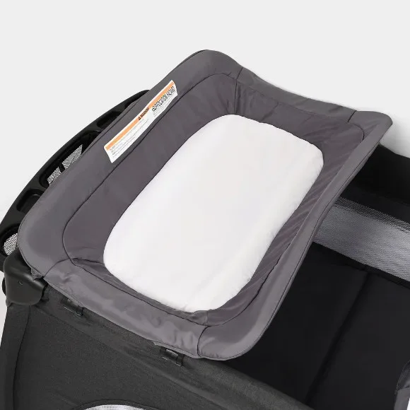 Moms Squad Baby Bassinet Nursery Center Playard Playpen Crib  Diaper Changer - AP-007