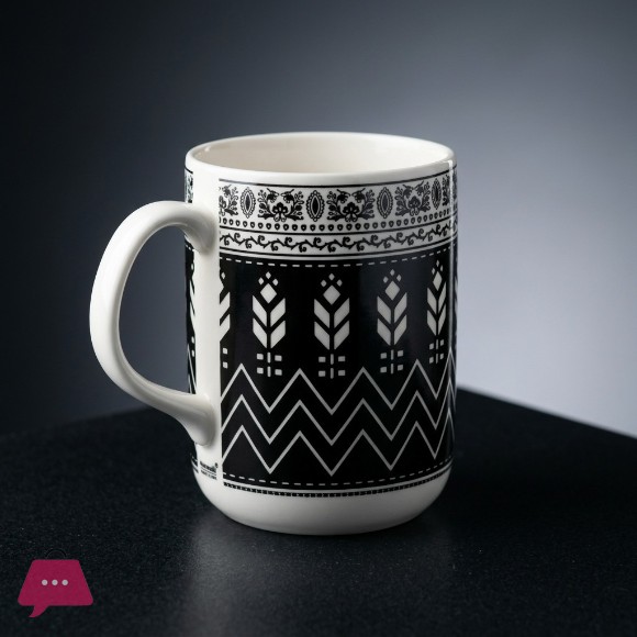 Imperial Ceramic Mug Set of 6 200ml - J18