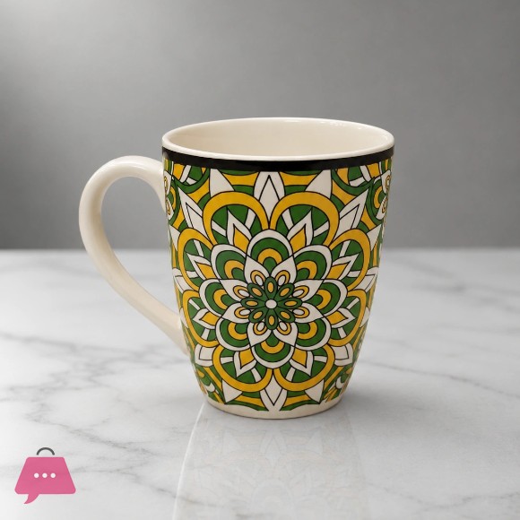 Imperial Ceramic Mug Set of 6 - 275ml