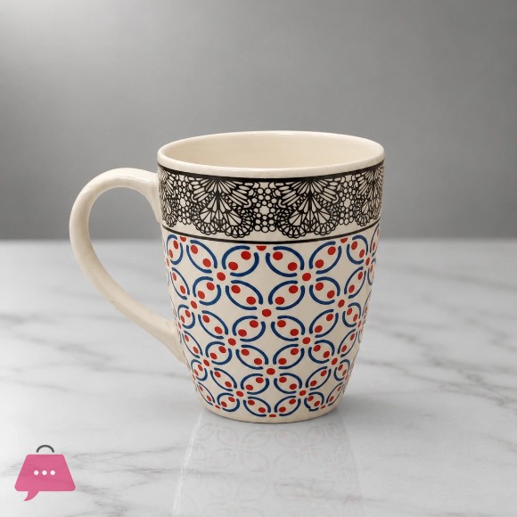 Imperial Ceramic Mug Set of 6 - 275ml