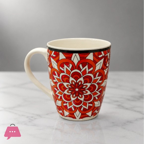 Imperial Ceramic Mug Set of 6 - 275ml