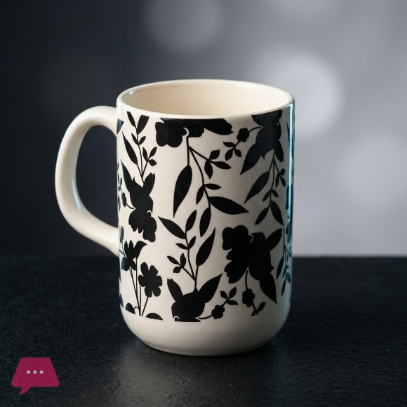 Imperial Ceramic Mug Set of 6 200ml - J18