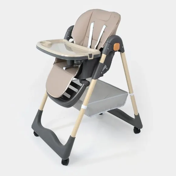 2-in-1 Multifunctional Baby High Chair & Feeding seat with wheels - HC-330