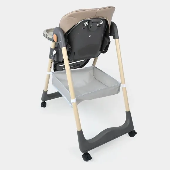 2-in-1 Multifunctional Baby High Chair & Feeding seat with wheels - HC-330