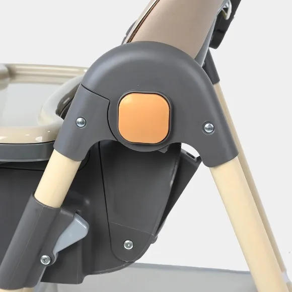2-in-1 Multifunctional Baby High Chair & Feeding seat with wheels - HC-330