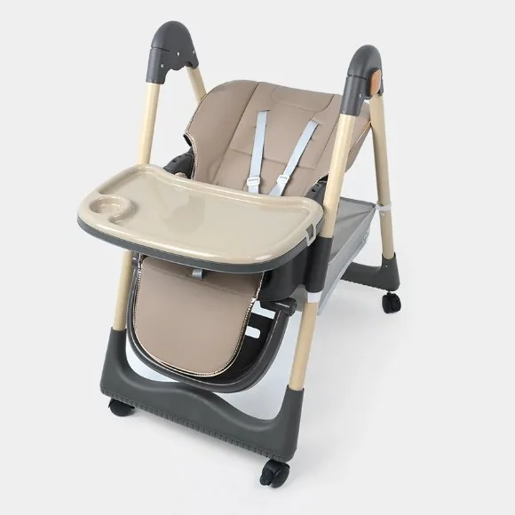 2-in-1 Multifunctional Baby High Chair & Feeding seat with wheels - HC-330