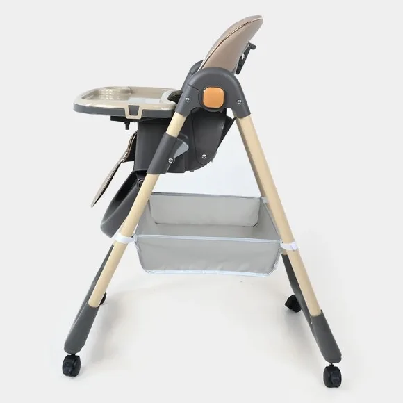 2-in-1 Multifunctional Baby High Chair & Feeding seat with wheels - HC-330