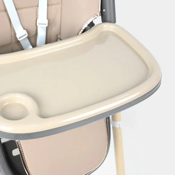 2-in-1 Multifunctional Baby High Chair & Feeding seat with wheels - HC-330