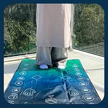 foldable prayer mat, mini prayer mat, prayer mat portable, prayer matt,