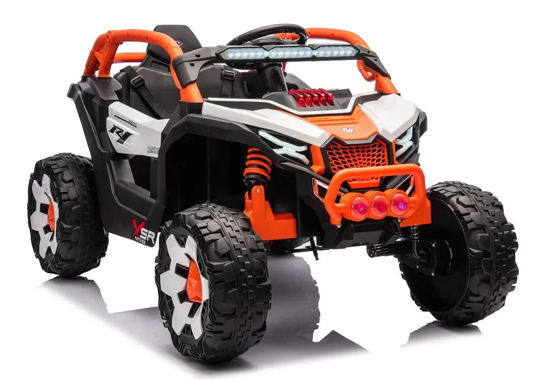 2*6V4.5 New Kids RC Ride on Car / Electric Toy Car with LED Light, Early Education for 3-8 Year Old Children
