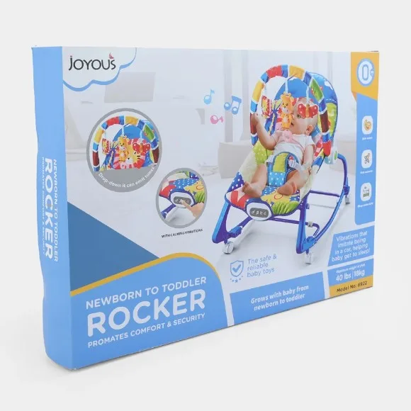 Newborn to Toddler Rocker with Wheels - N-6922