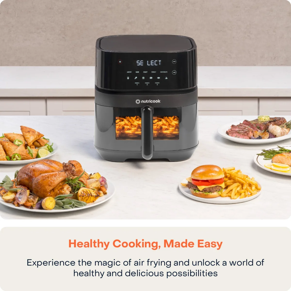 Air Fryer 3 Vision - 5.7L