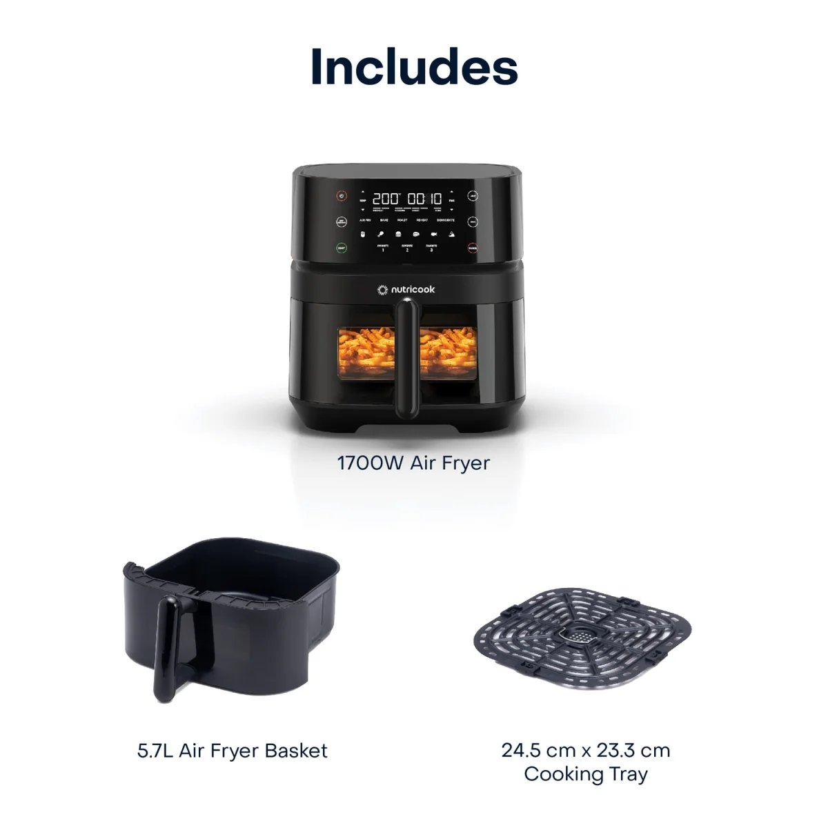Air Fryer 3 Vision - 5.7L