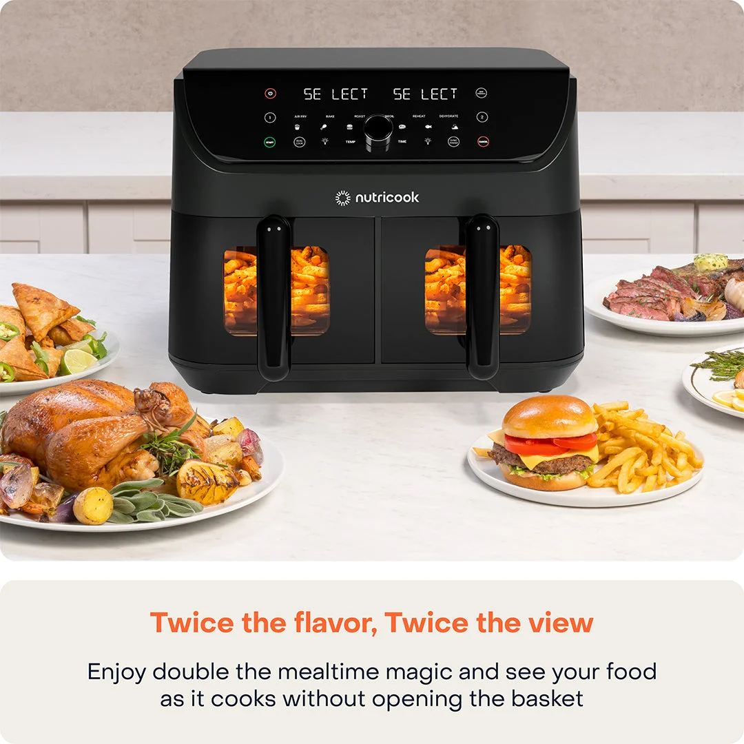 Air Fryer Duo 2 Vision - 8.5L